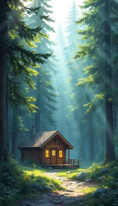 Magical Forest Cabin Magical Forest Cabin