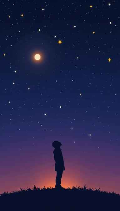 Solitude Under Stars