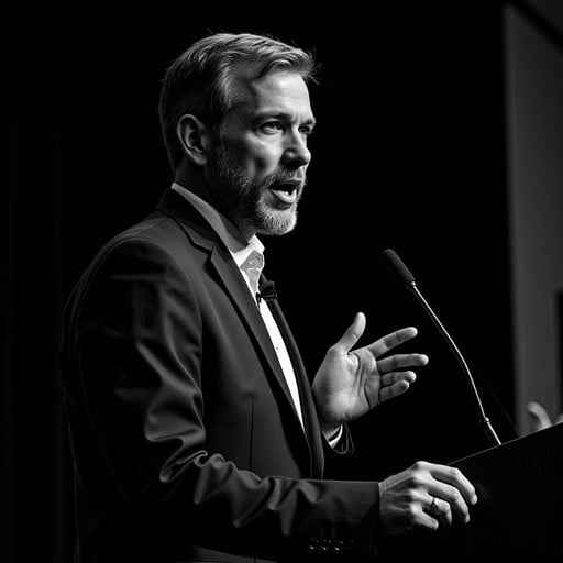 Compelling Public Address