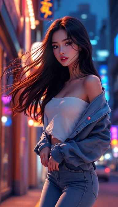 Urban Anime Beauty