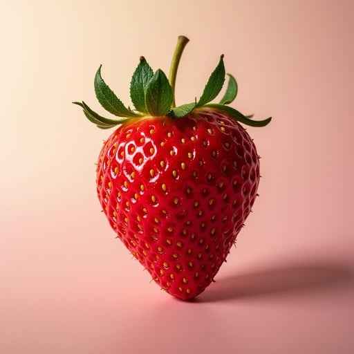 Glistening Crimson Fruit
