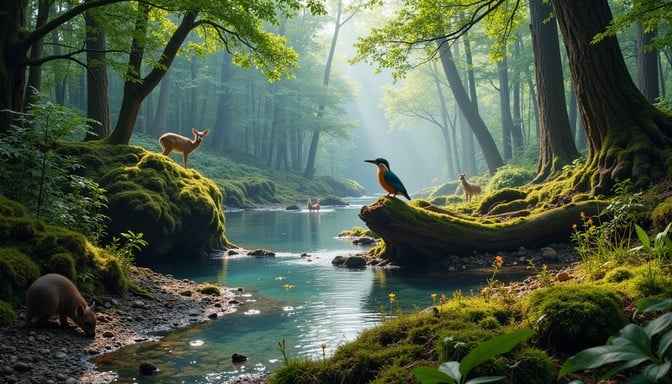 Wilderness Morning Harmony