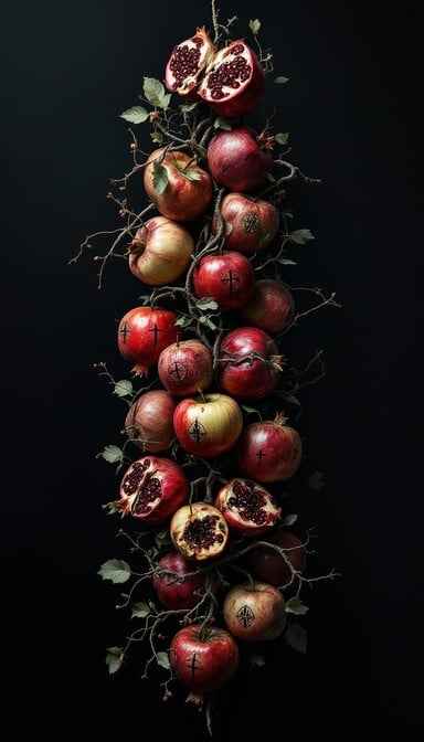 Dramatic Fruit Spiral Dramatic Fruit Spiral