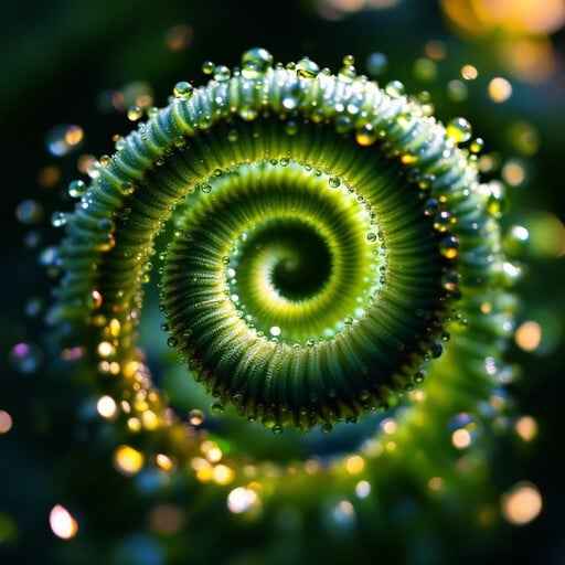Spiral Nature Dance