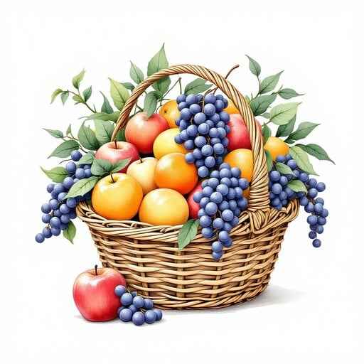 Bountiful Fruit Basket