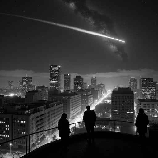 Cosmic Urban Wonder