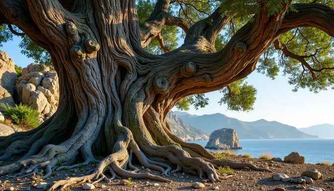 Ancient Olive Guardian
