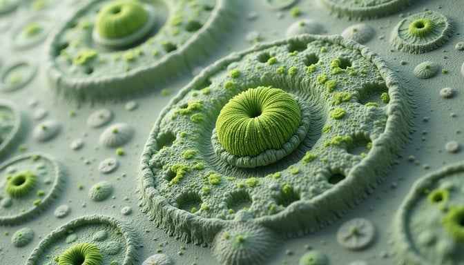 Microscopic Green World Microscopic Green World