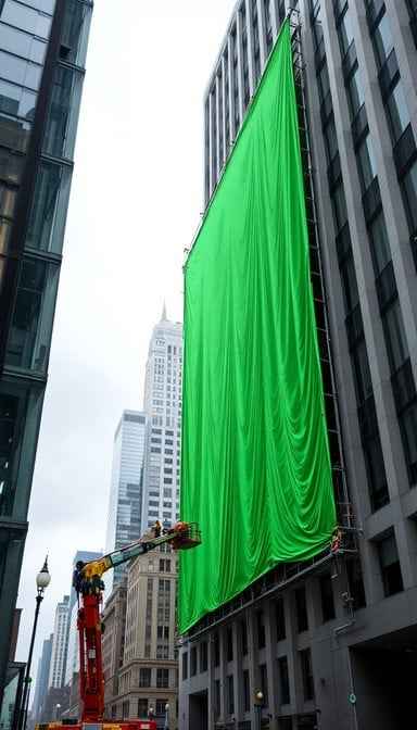 Urban Green Screen