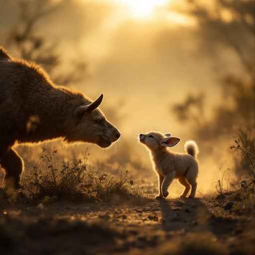 Wild Meets Innocent