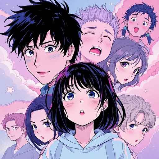 Manga Friends Unite