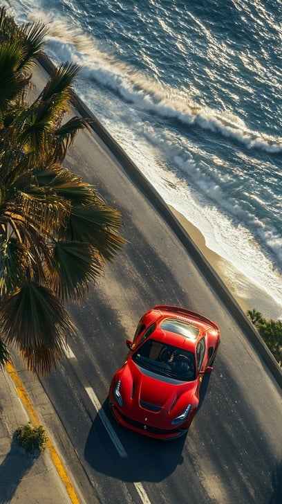 Coastal Road Drive
