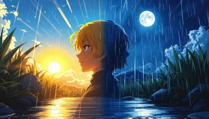Day Meets Night