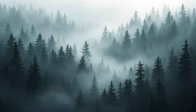 Misty Forest Depths