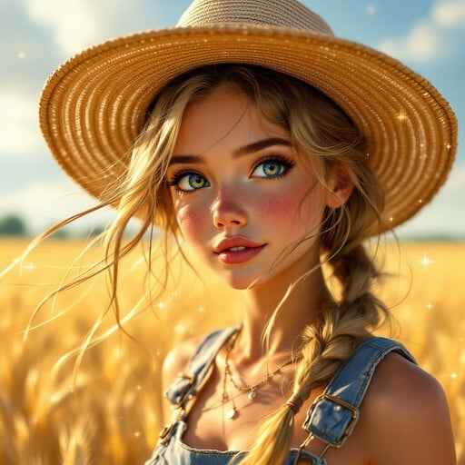 Golden Harvest Dreams