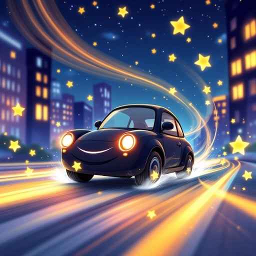 Magical Night Drive Magical Night Drive