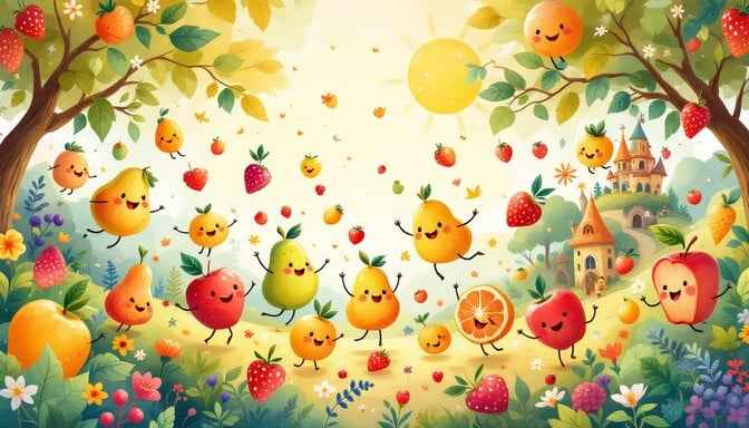 Magical Fruit Jubilee Magical Fruit Jubilee