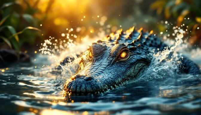 Mighty Swamp King