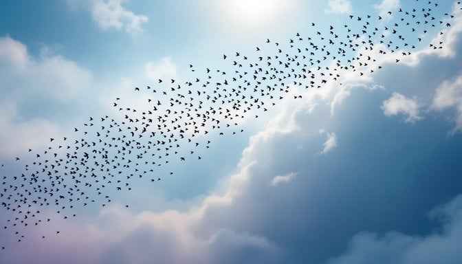 Wings Above Clouds