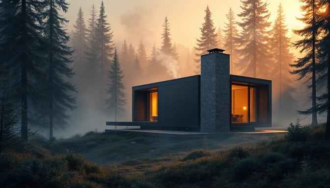 Misty Forest Cabin Misty Forest Cabin
