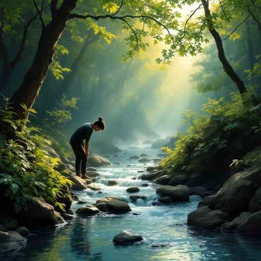 Wilderness Stream Explorer Wilderness Stream Explorer