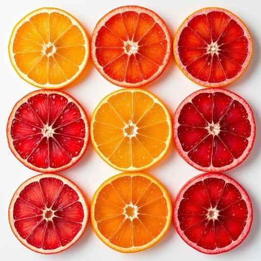 Citrus Color Grid