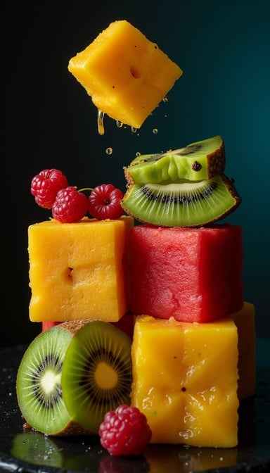 Vibrant Fruit Architecture Vibrant Fruit Architecture