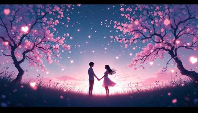 Twilight Cherry Romance Twilight Cherry Romance