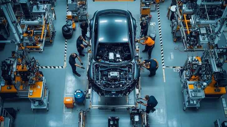 Automotive Assembly Line