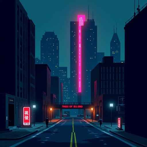 Neon Street Pulse Neon Street Pulse