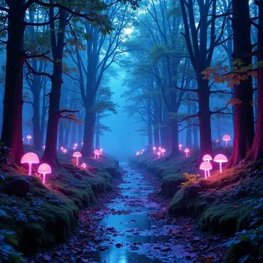 Magical Forest Glow