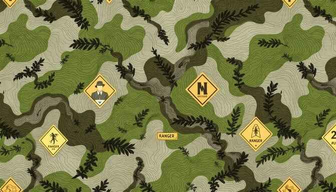 Wilderness Warning Camouflage