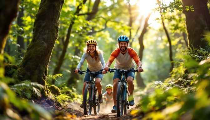 Forest Trail Adventure