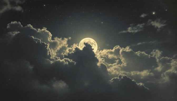 Moonlit Cloud Dance Moonlit Cloud Dance