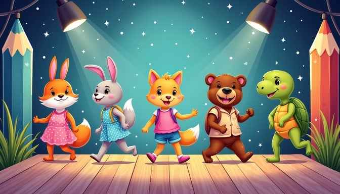Magical Animal Show