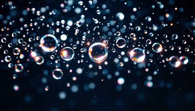 Prismatic Water Spheres