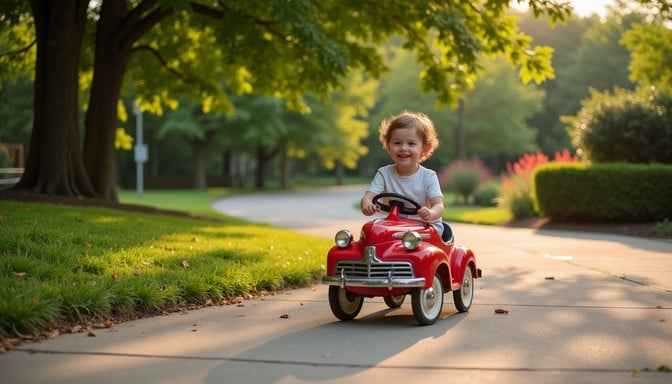 Childhood Joy Ride