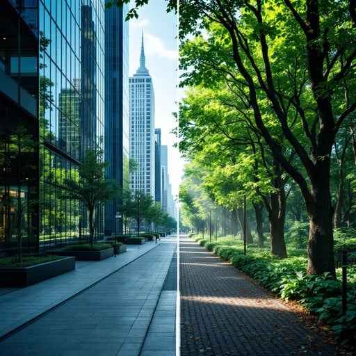 Nature Meets City
