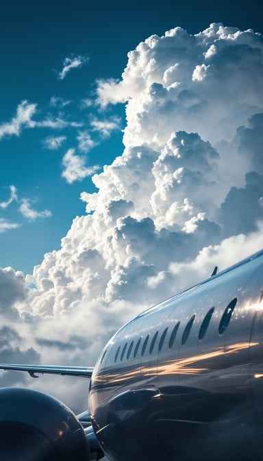 Plane Meets Sky