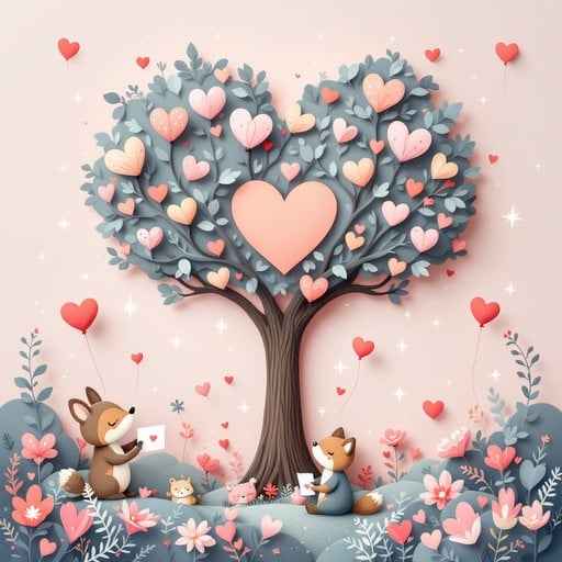 Magical Love Tree