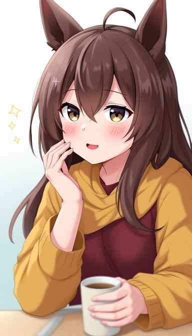 Cozy Coffee Morning