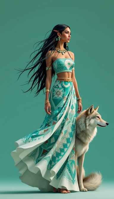 Turquoise Spirit Dance Turquoise Spirit Dance