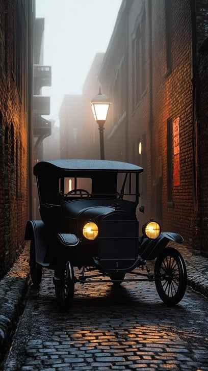 Foggy Night Drive