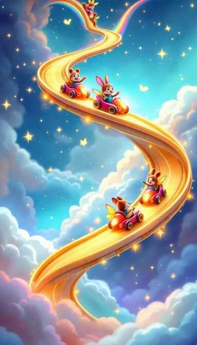 Magical Sky Race Magical Sky Race