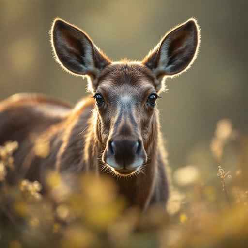 Majestic Moose Morning Majestic Moose Morning