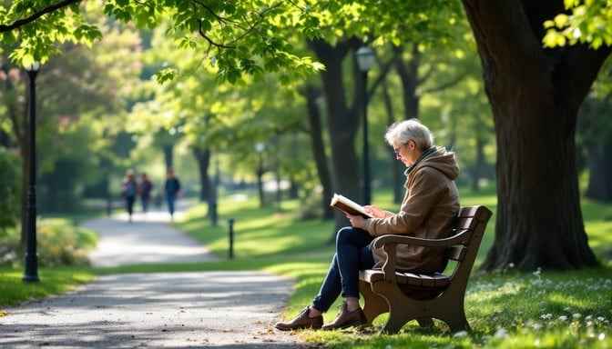 Peaceful Park Reader