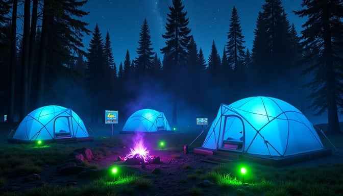 Neon Forest Camp Neon Forest Camp