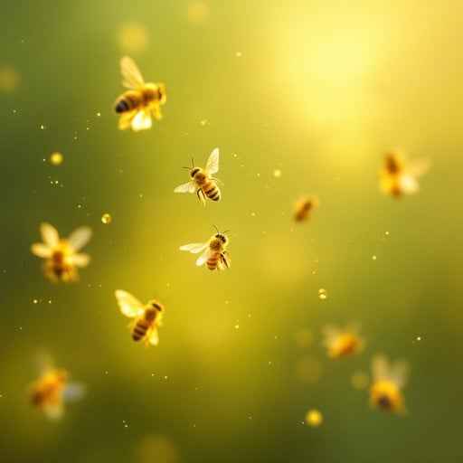 Dancing Golden Bees Dancing Golden Bees