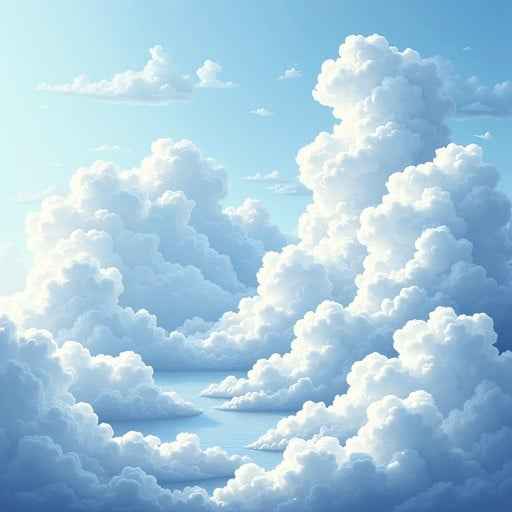 Heavenly Pixel Clouds Heavenly Pixel Clouds