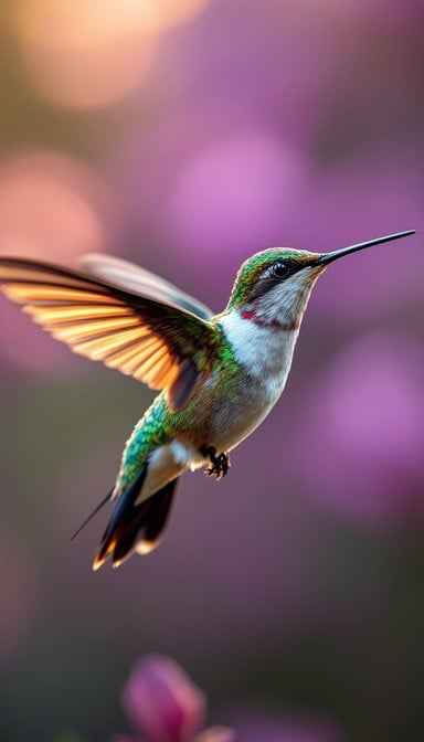 Hummingbird Morning Dance